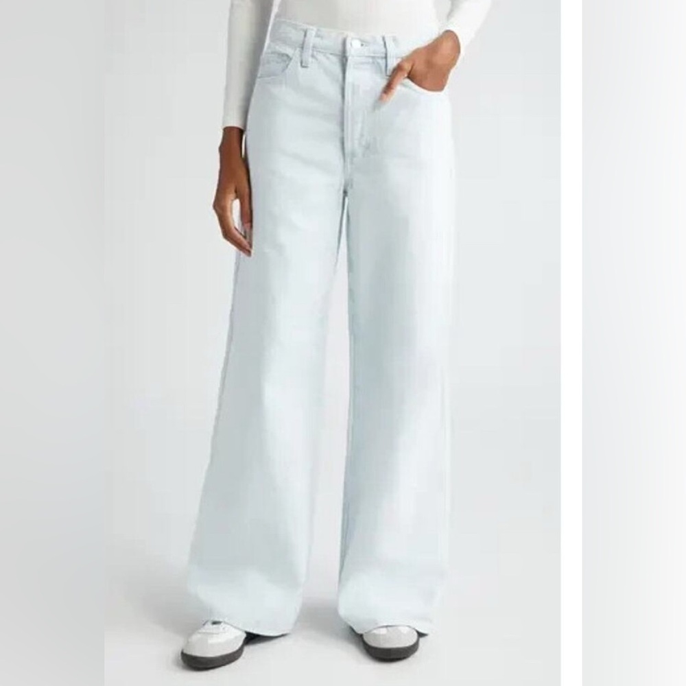 Favorite Daughter The Ollie Ultimate Baggy Wide Leg Jeans